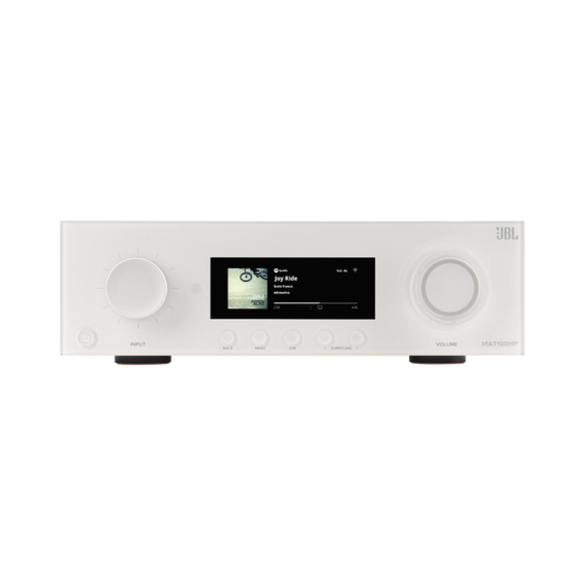 Amplificador JBL/ MA7100HP/ 7.2 Ch/ 8K/ Blanco