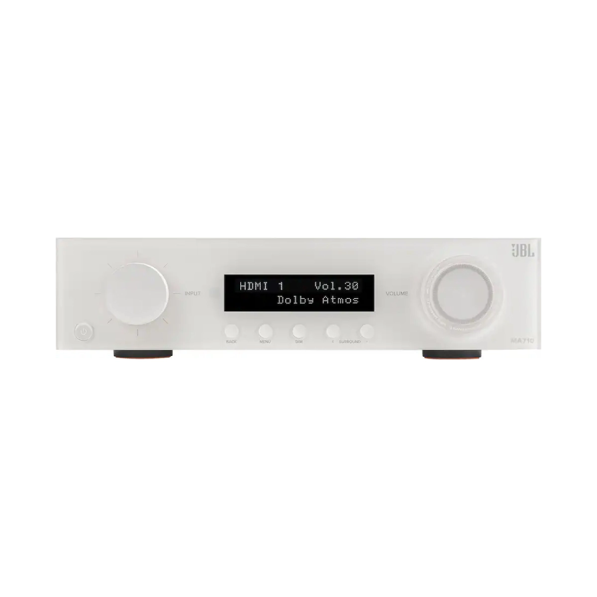 Amplificador JBL/ MA710/ 7.2 Ch/ 8K/ Blanco