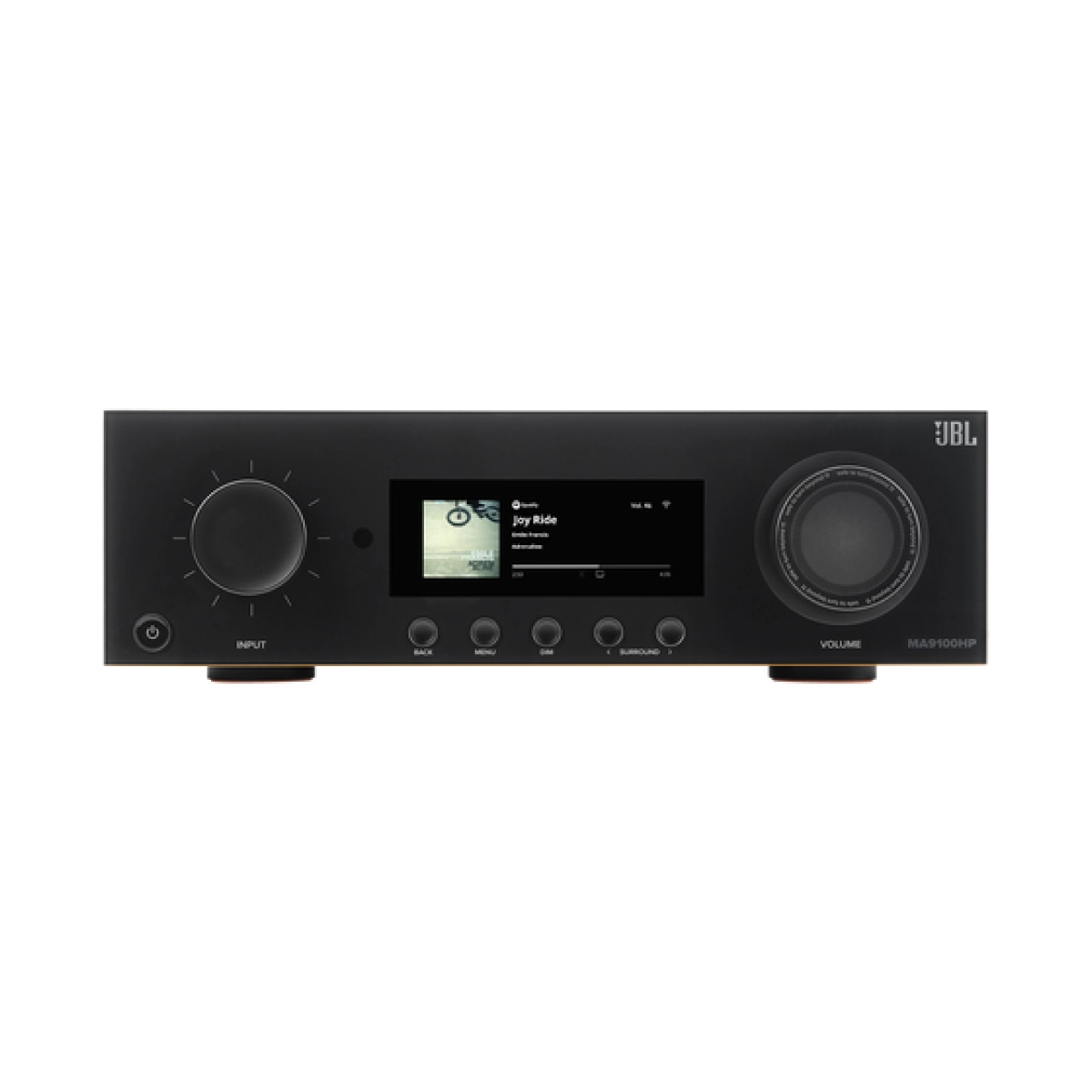 Amplificador JBL/ MA1900HP/ 9.2 Ch/ 8K/ Negro