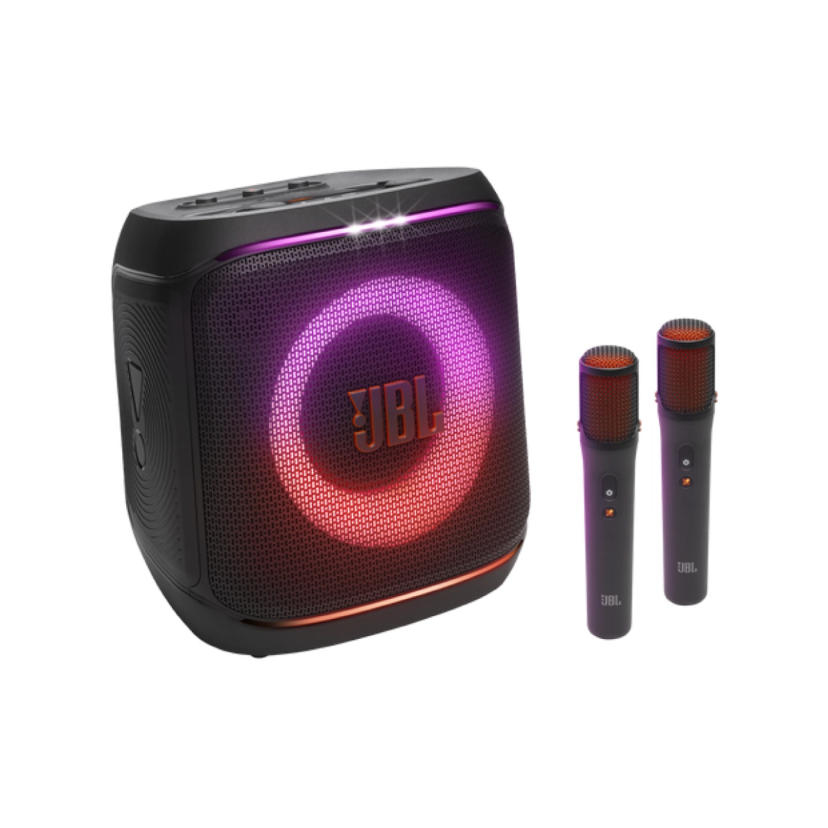 Parlante Portátil JBL/ PartyBox Encore 2 Plus/ Con Auracast/ 100W/ 2 Micrófonos/ Negro