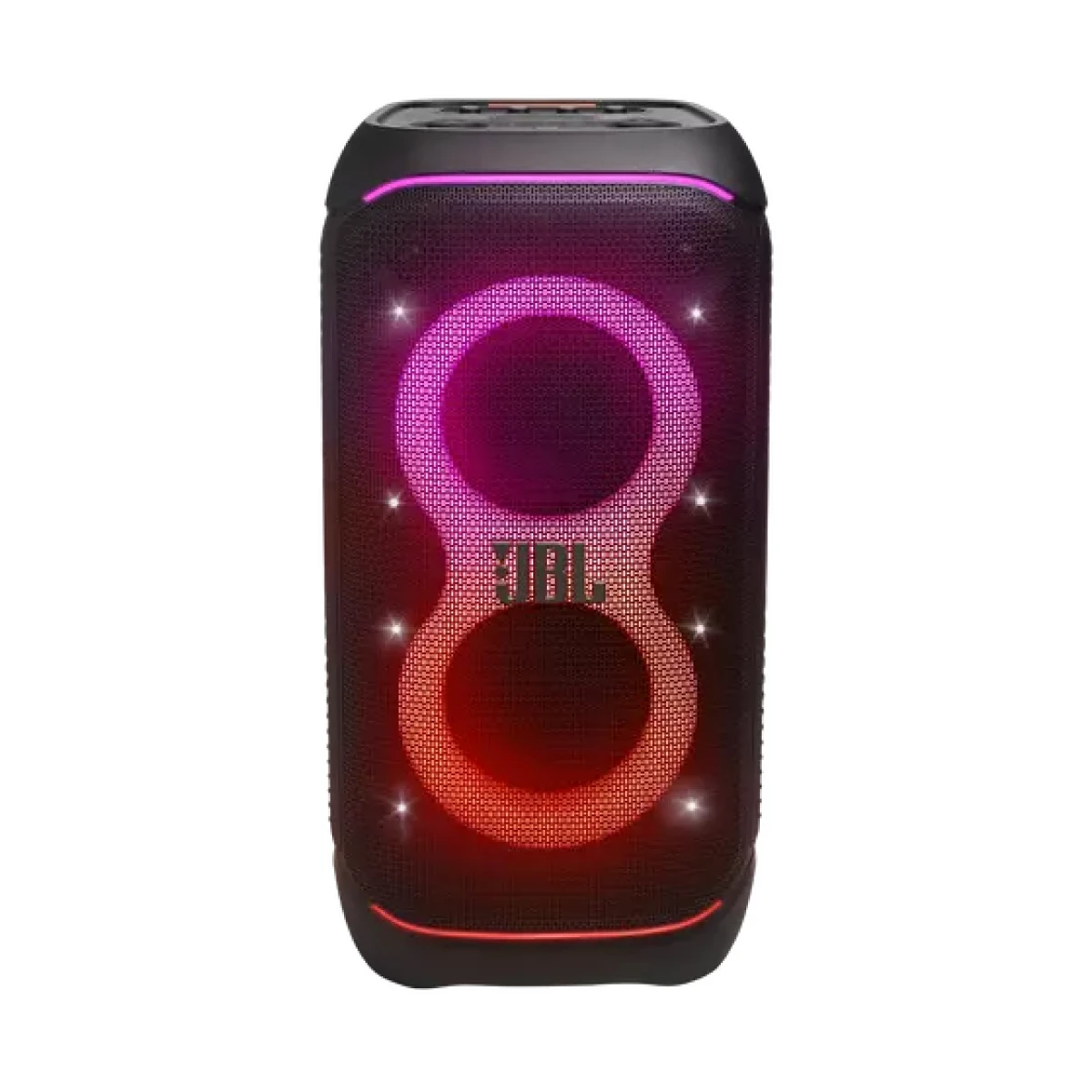 Minicomponente JBL/ PartyBox Stage 320/ 240W/ con Auracast/ Negro