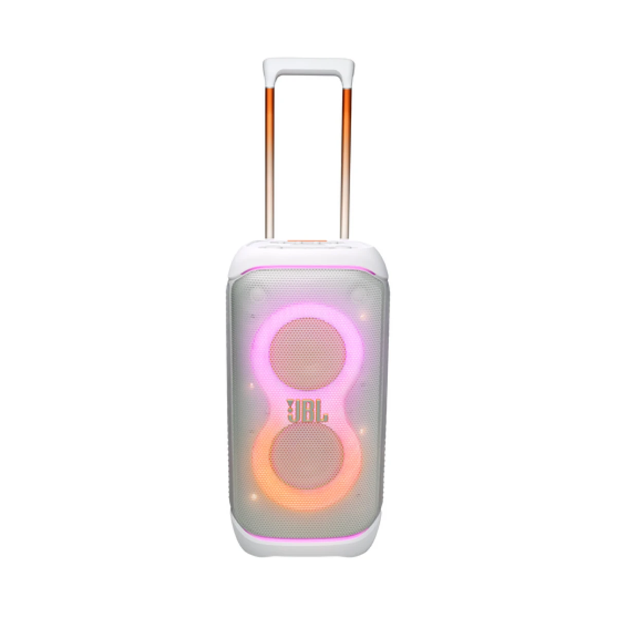 Minicomponente JBL/ PartyBox Stage 320/ 240W/ Con Auracast/ Blanco