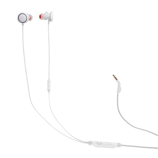 Audífonos JBL/ Quantum 50/ Alámbrico/ Blanco
