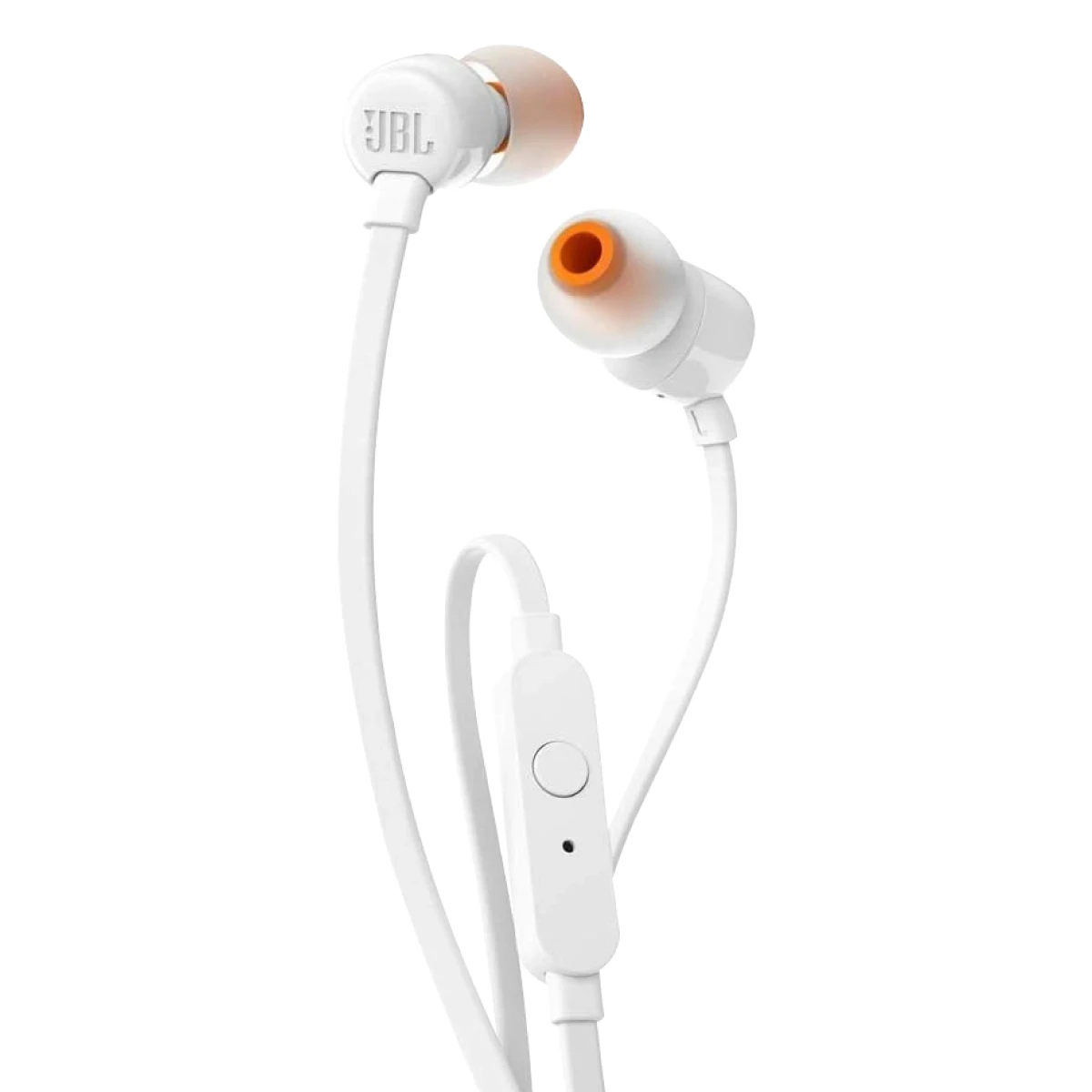 Audífonos JBL/ Tune 110/ Alámbrico/ Blanco