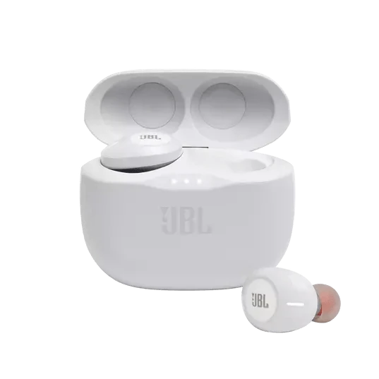 Audífonos JBL/ Tune 125/ Inalámbrico/ Blanco