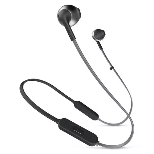 Audífonos JBL/ JBL-T205BT/BLK/ Inalámbrico/ Negro
