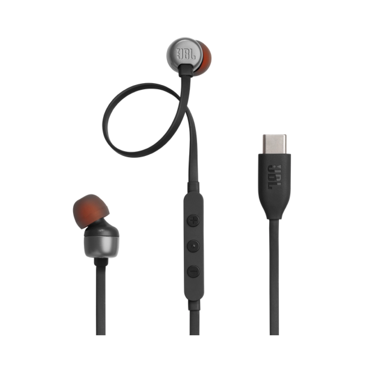 Audífonos JBL/ Tune 310C/ Alámbrico/ Negro