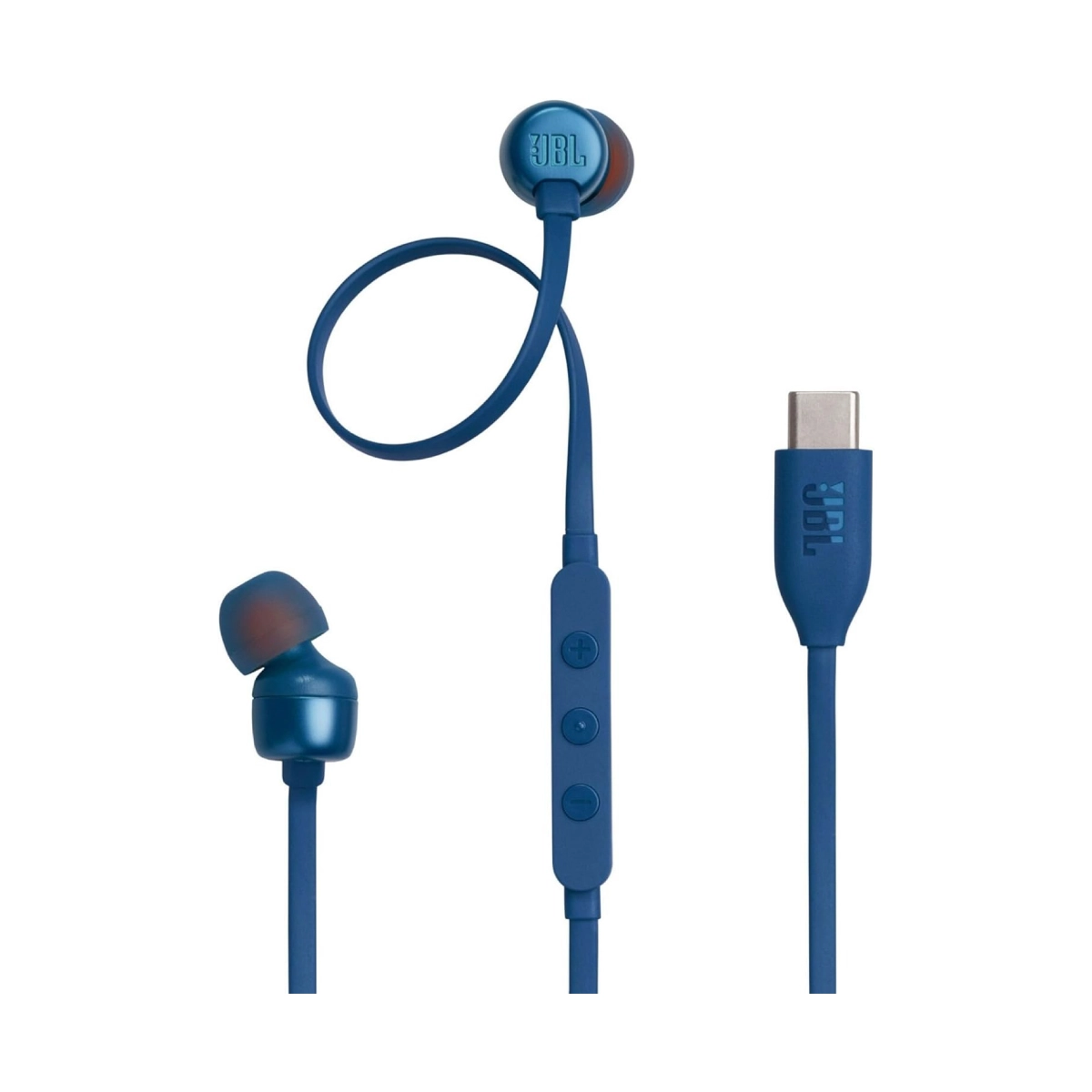 Audífonos JBL/ Tune 310C/ Alámbrico/ Azul