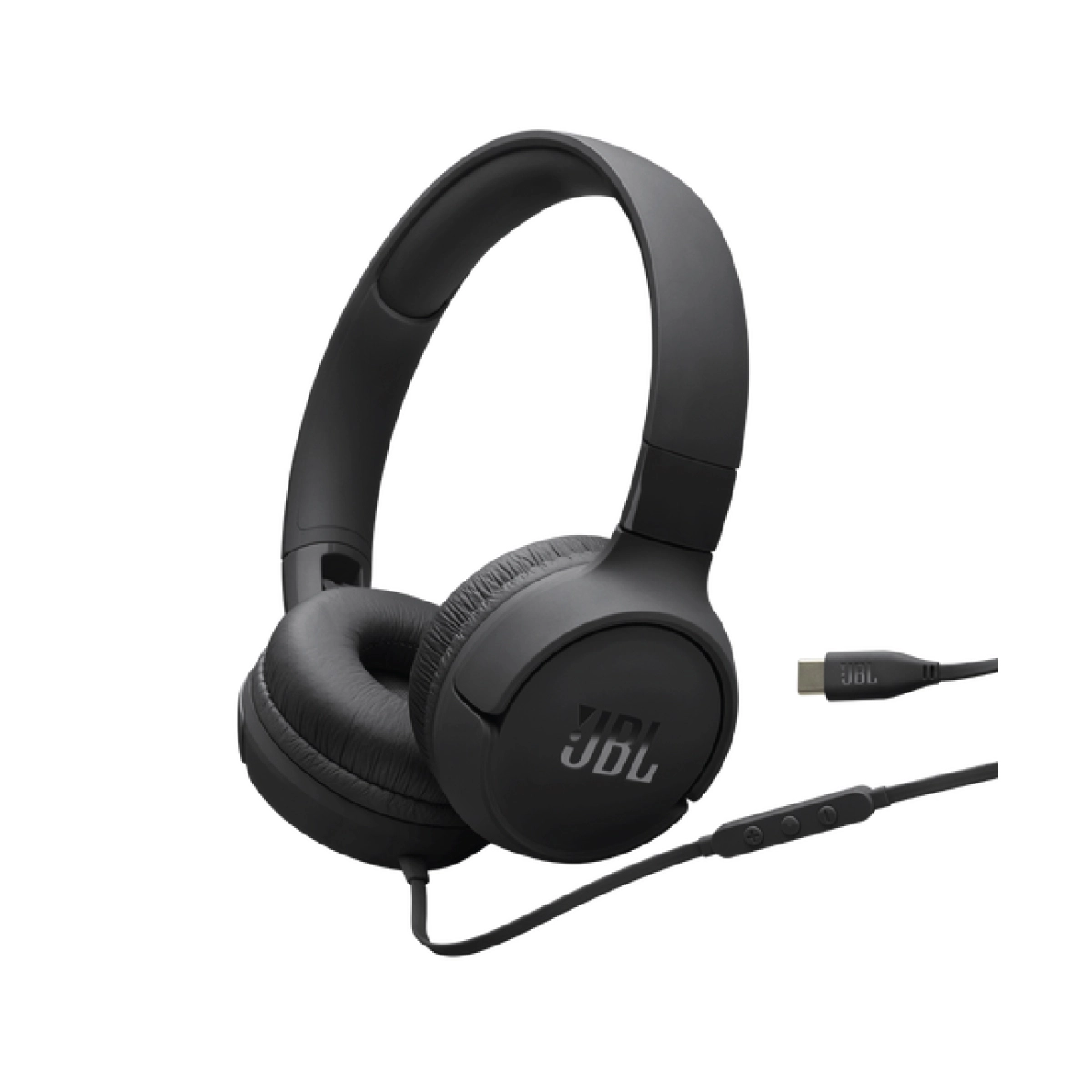 Audífonos JBL/ Tune 520C/ Alámbrico/ Negro