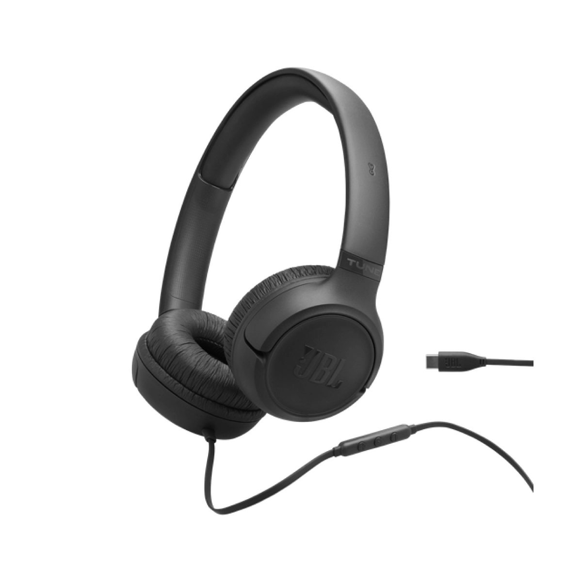 Audífonos JBL/ Tune 530C/ Alámbrico/ Negro