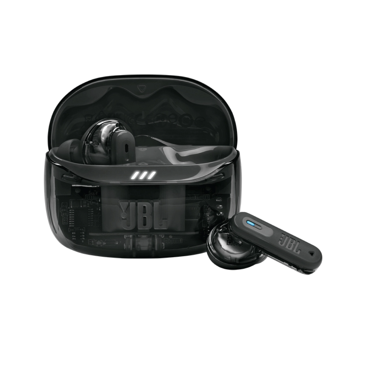 Audífonos JBL/ Tune Beam 2 Ghost Edition/ Inalámbrico/ Con Cancelación de Sonido/ Negro