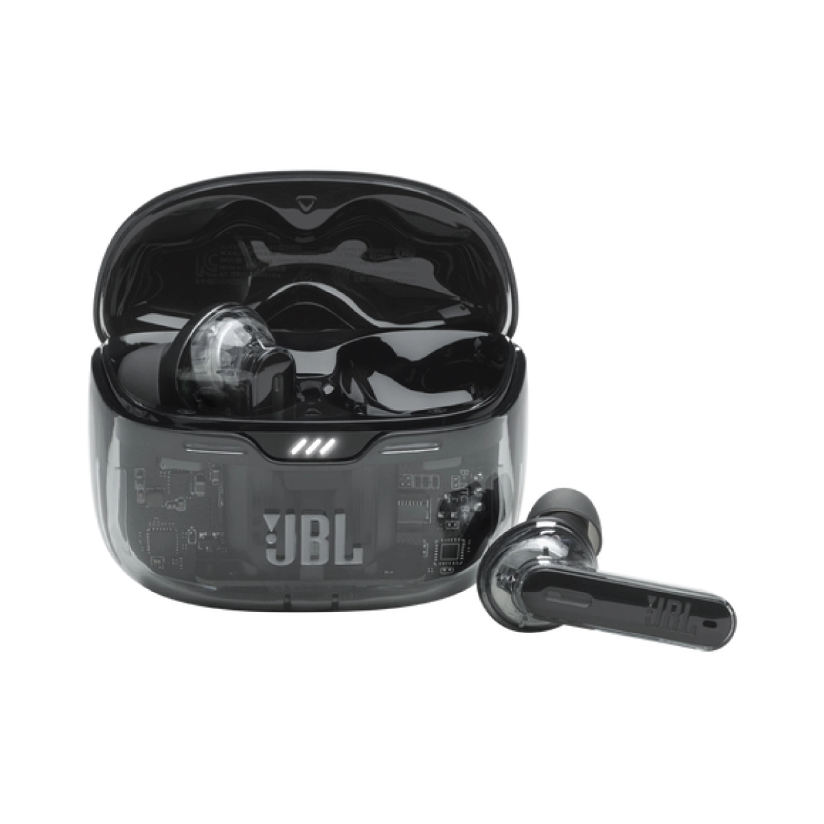 Audífonos JBL/ True Beam Ghost Edition/ Inalámbrico/ Con Cancelación de Sonido/ Negro