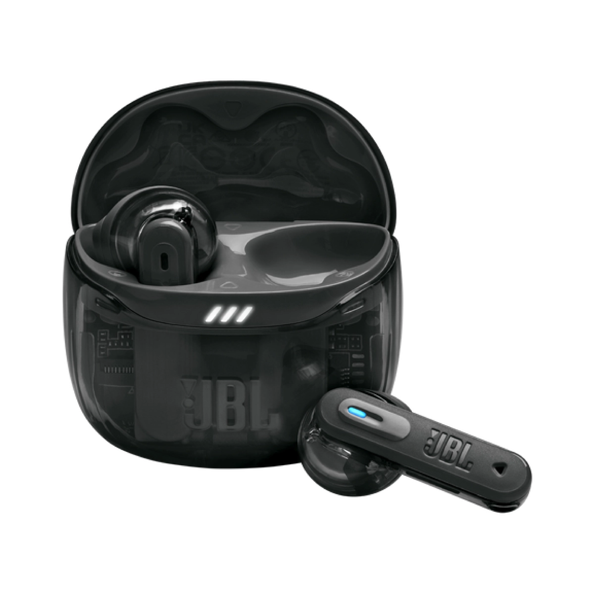 Audífonos JBL/ Tune Flex 2 Ghost Edition/ Con Cancelación de Sonido/ Inalámbrico/ Negro