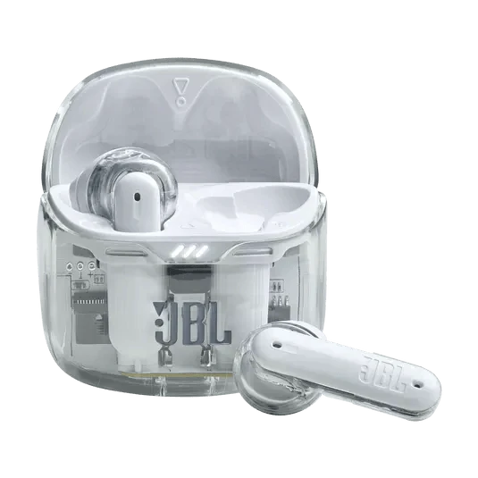 Audífonos JBL/ Tune Flex Ghost Edition/ Inalámbrico/ Con Cancelación de Sonido/ Blanco