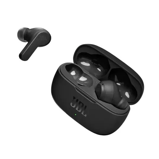 Audífonos JBL/ Vibe 200/ Inalámbrico/ Negro