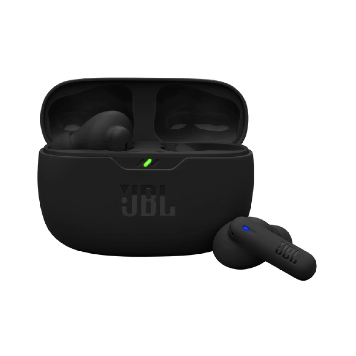 Audífonos JBL/ Vibe Beam 2/ Inalámbrico/ Con Cancelación de Sonido/ Negro