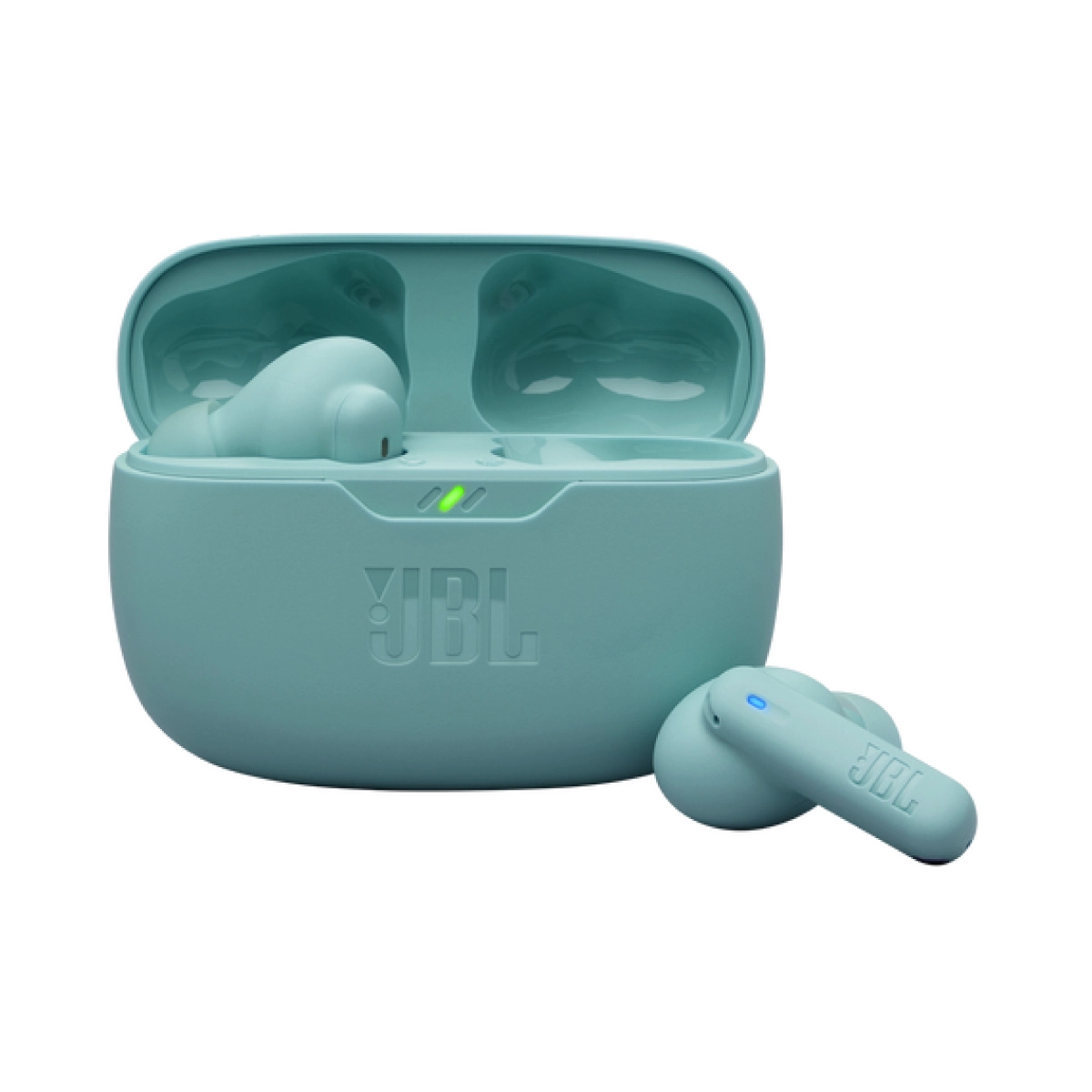 Audífonos JBL/ Vibe Beam 2/ Inalámbrico/ Con Cancelación de Sonido/ Azúl