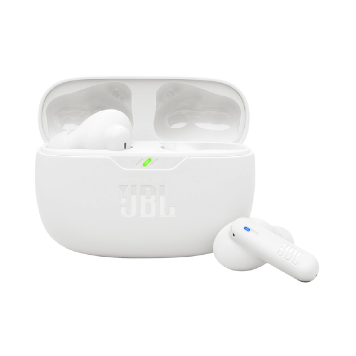 Audífonos JBL/ Vibe Beam 2/ Inalámbrico/ Con Cancelación de Sonido/ Blanco