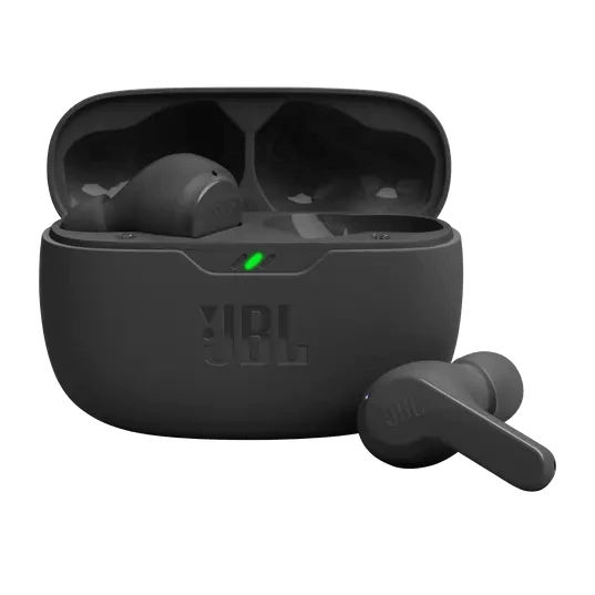 Audífonos JBL/ Vibe Beam/ Inalámbrico/ Negro