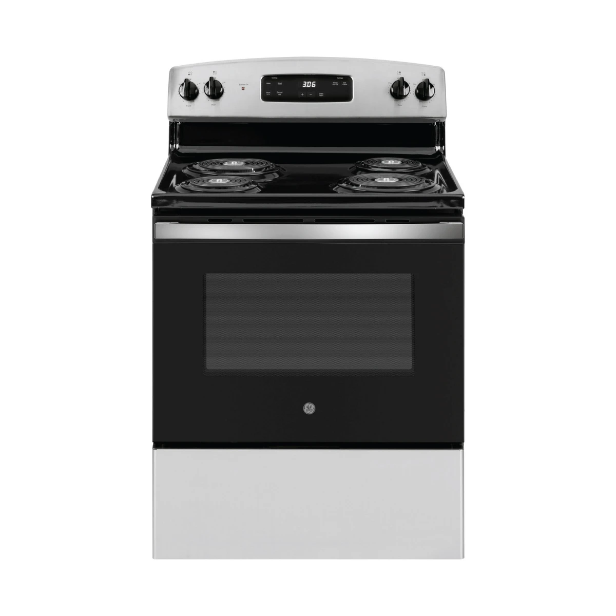 Estufa Eléctrica GE/ 30"/ De Espiral/ Negra