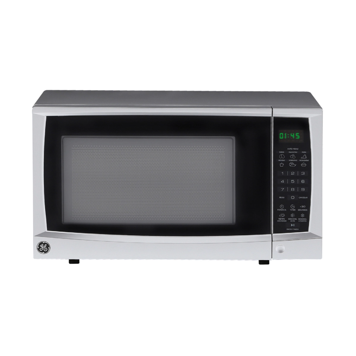 Microondas GE/ 0.7'/ Gris/ JES70SE