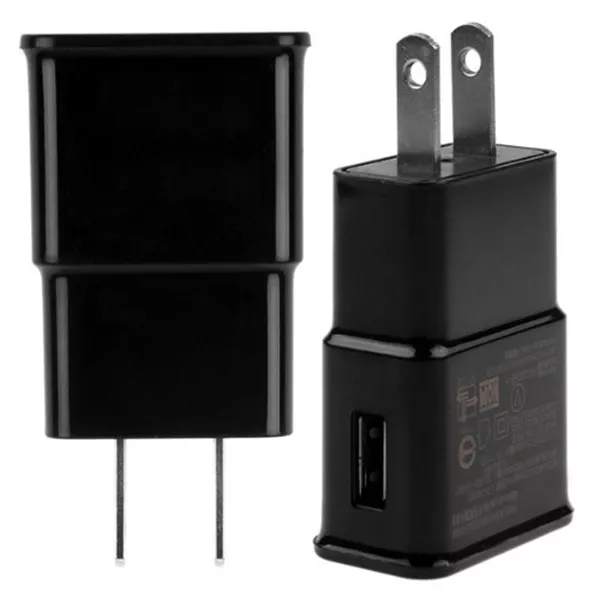 Cargador Universal/ USB-A/ Negro