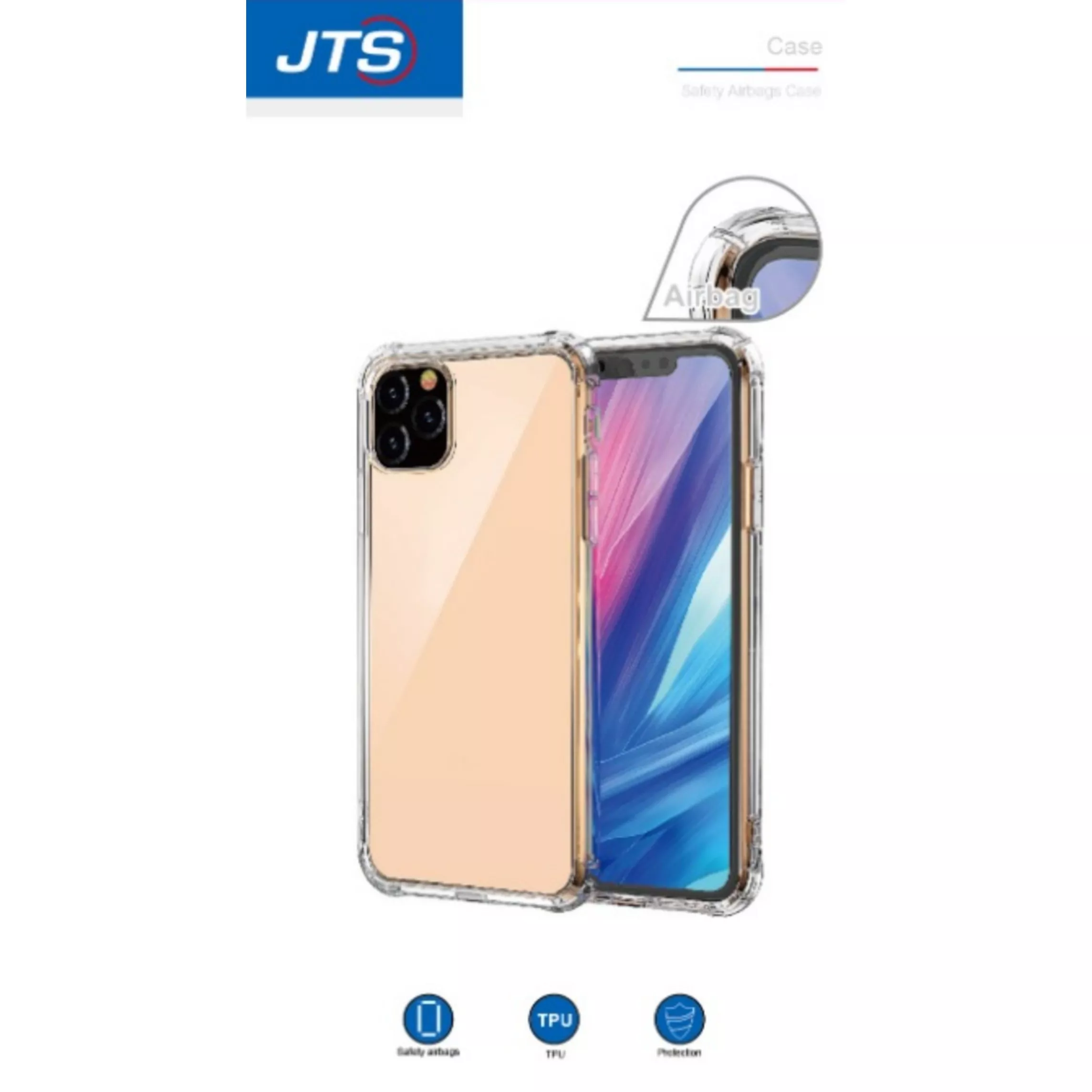 Cobertor JTS para Galaxy A80 Negro