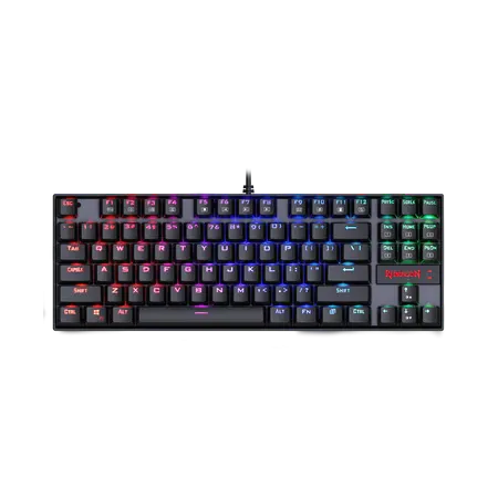 Teclado Redragon/ Kumara/ Alámbrico/ Negro