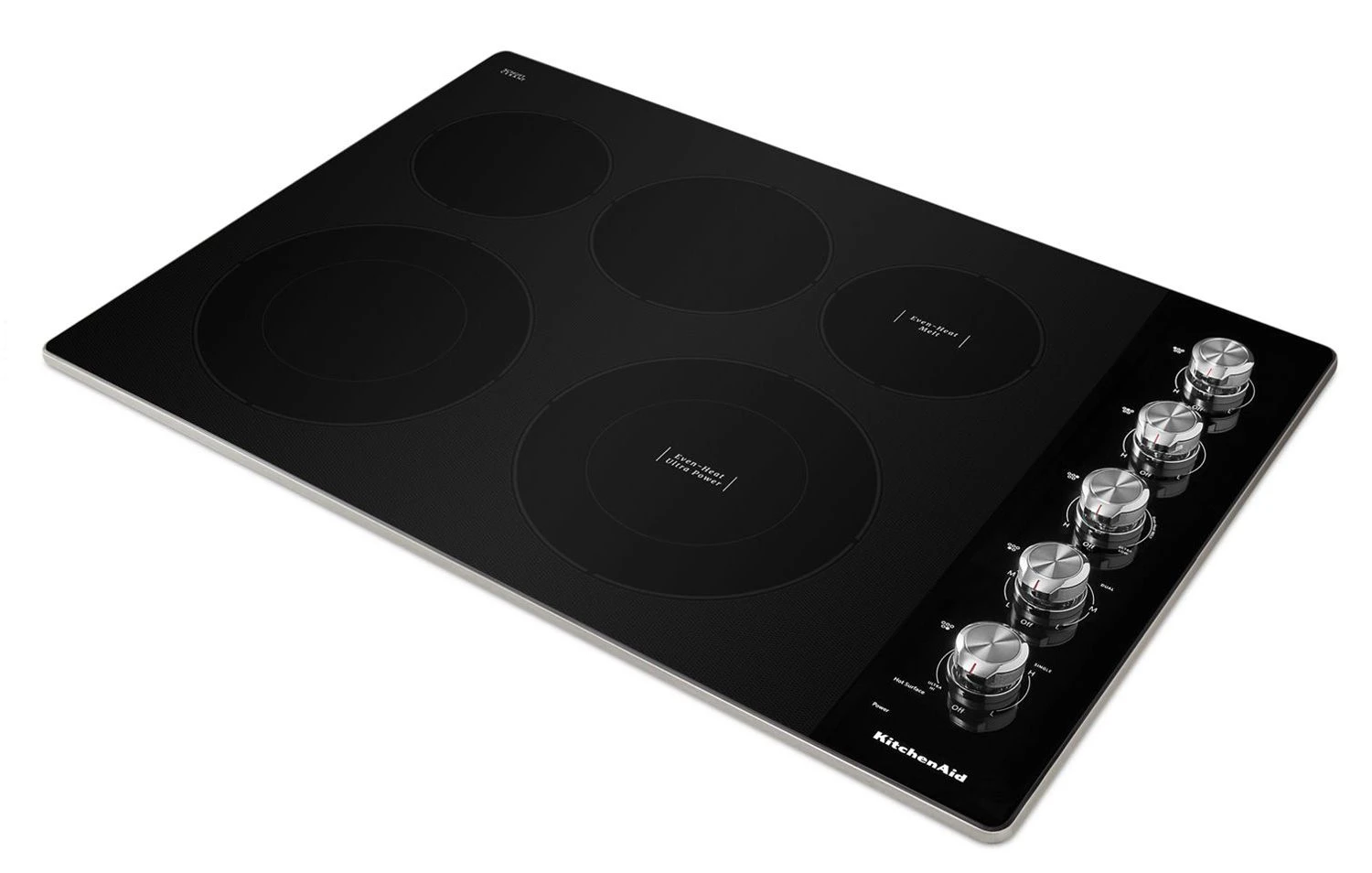 Cooktop Eléctrico KitchenAid/30"/ Negro