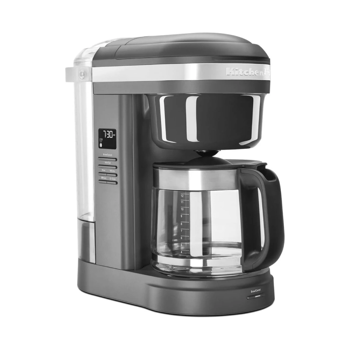 Cafetera KitchenAid/ 12 Tazas/ Gris/ KCM1208DG