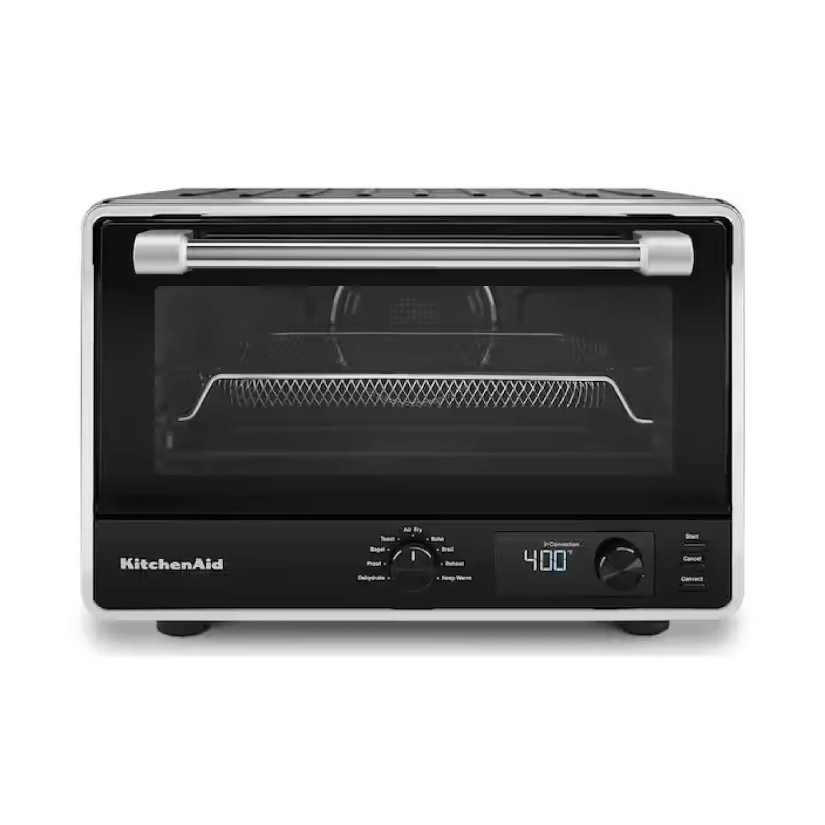 Horno de Convección KitchenAid/ Air Fryer/ Negro