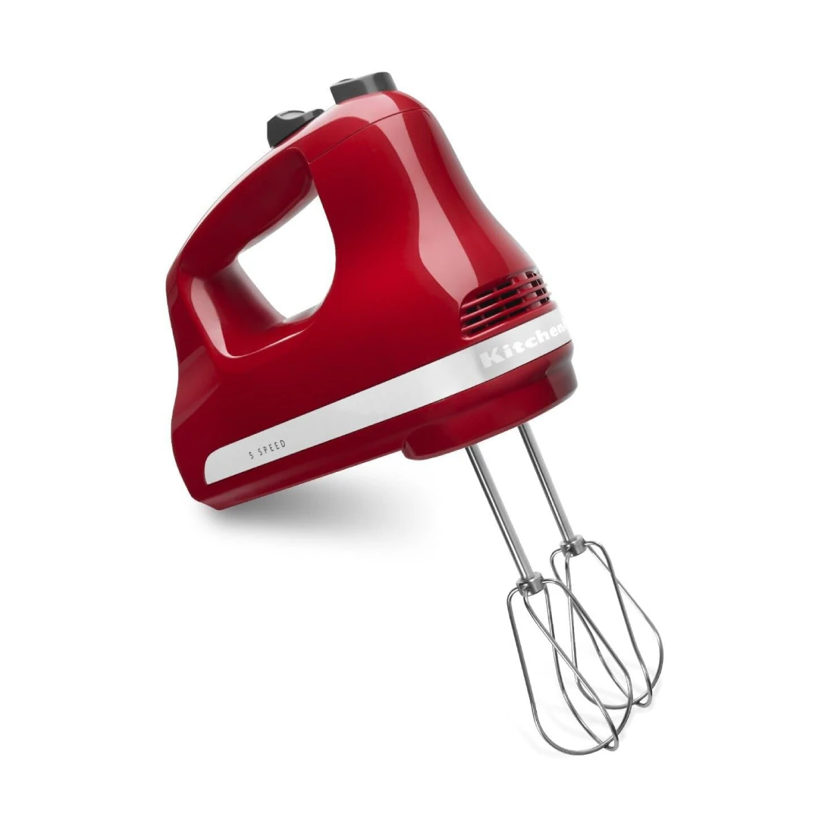 Batidora de Mano KitchenAid/ 5 Velocidades/ Empire Red