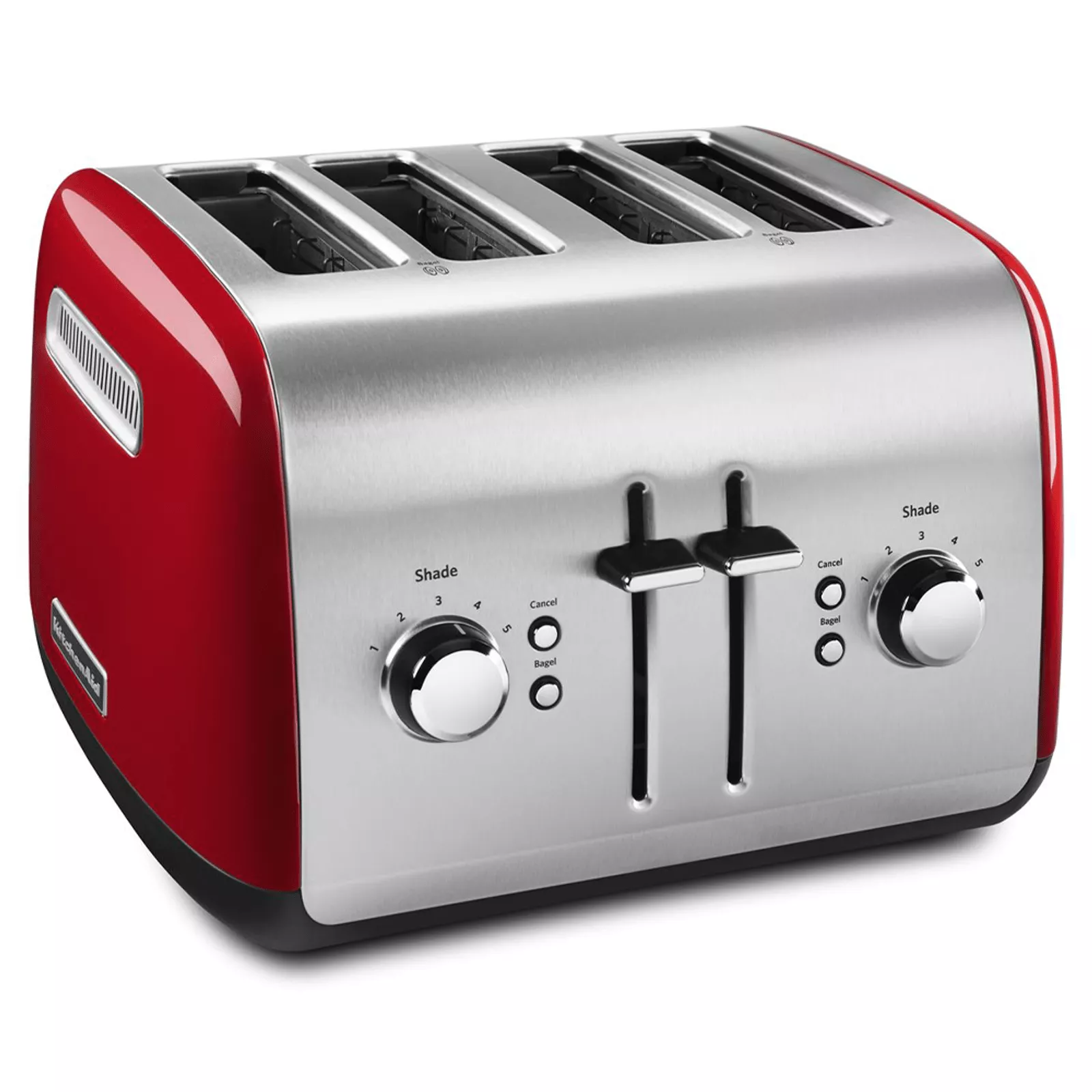 Tostador KitchenAid/ 4 Rebanadas/ Rojo