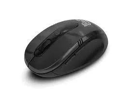 Mouse Klip Xtreme Inalámbrico con 6 Botones Negro