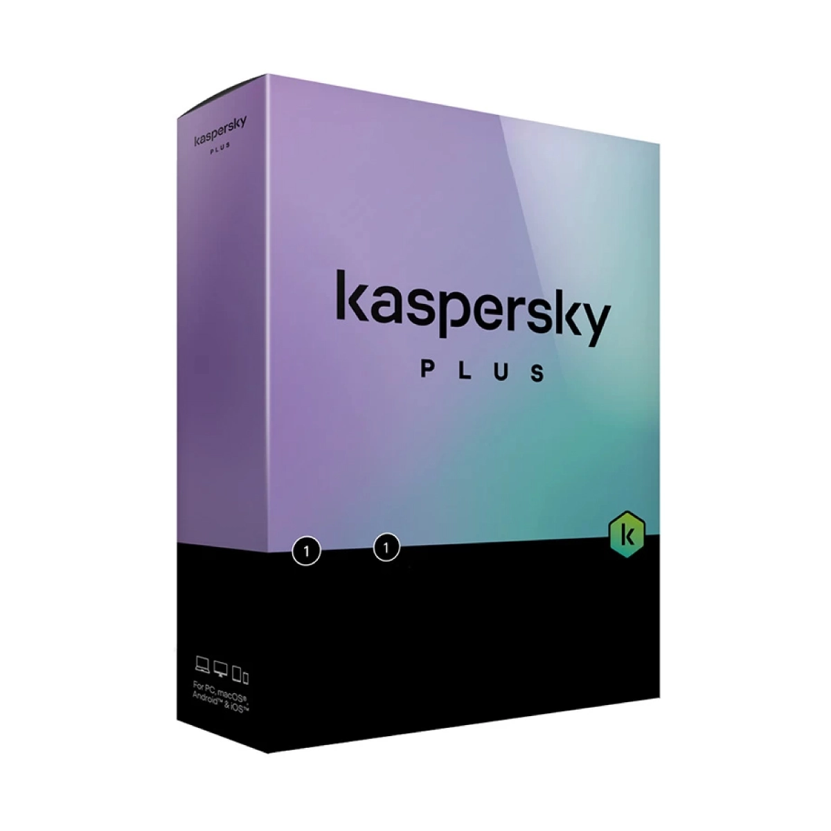 Licencia de Antivirus Kaspersky/ Plus/ 1 año/ 1 Dispositivo