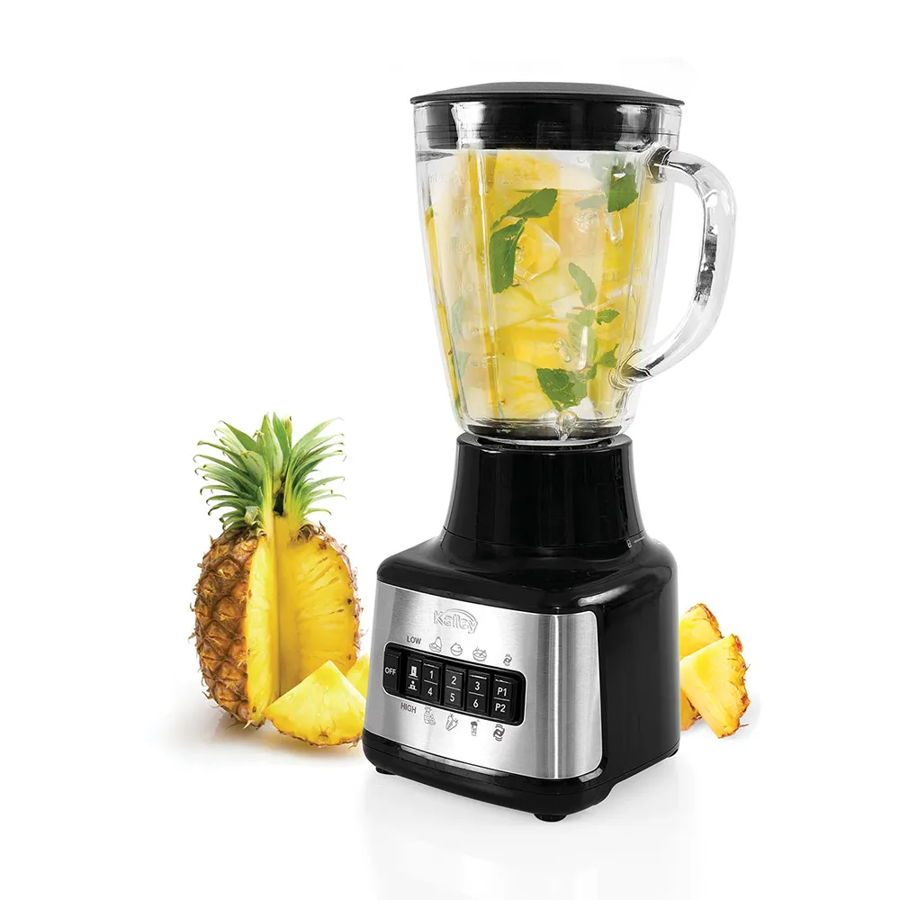 Licuadora Kalley/ Lts/ Jarra de Vidrio/ Jetstereo - Main Image
