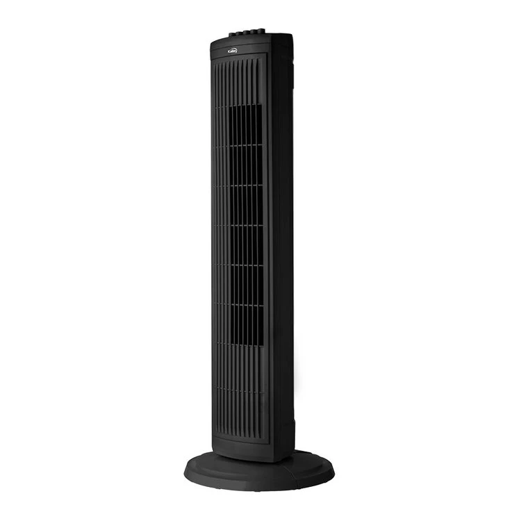Ventilador de Torre Kalley/ Negro