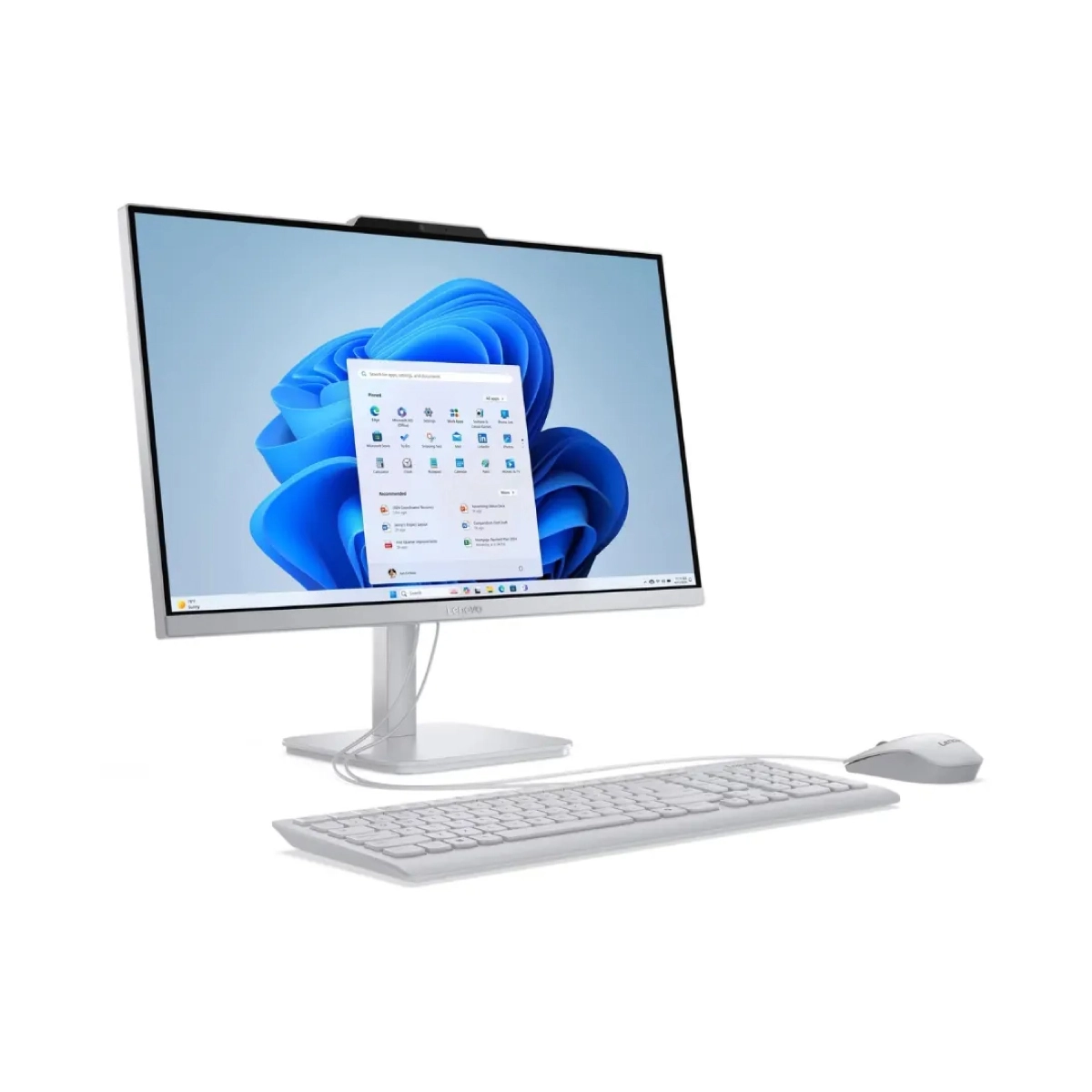 Computadora de Escritorio Lenovo 24"/ Intel Core i3-N305/ 8GB RAM/ 512GB SSD