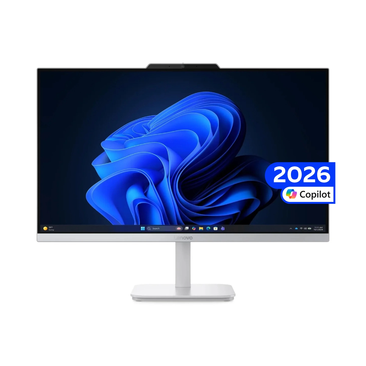 Computadora de Escritorio Lenovo A105 AIO 24"/ AMD Ryzen 5-40/ 16GB RAM/ 512GB SSD