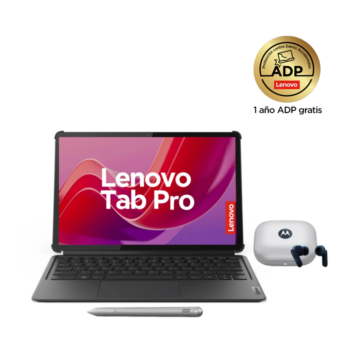 Tableta Lenovo IdeaTab Pro/ Wi-Fi/ 256GB/ Luna gris