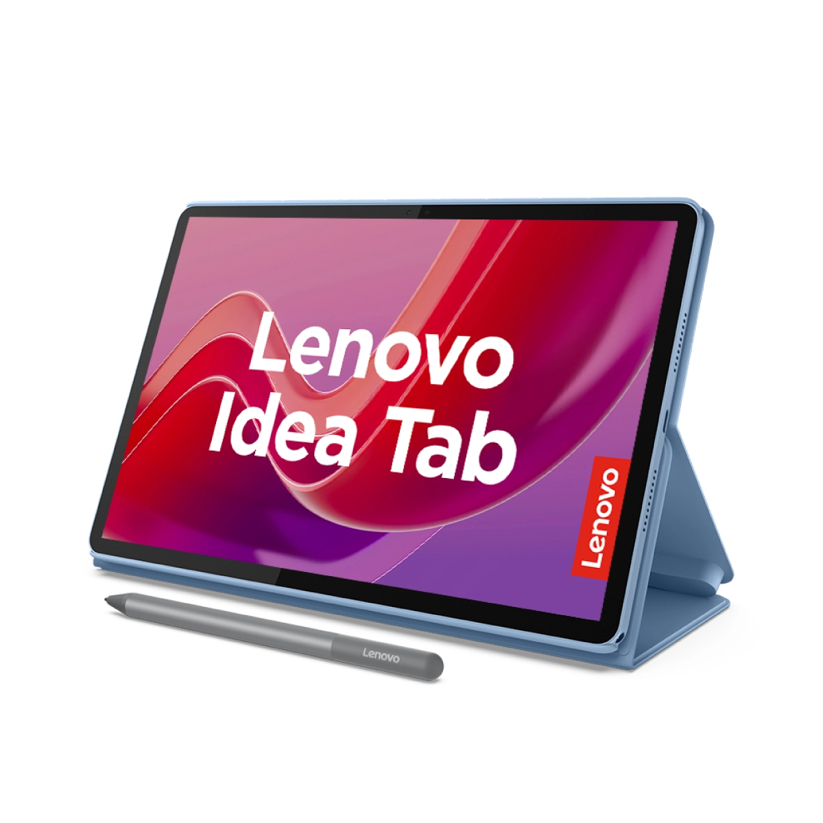 Tablet Lenovo Idea Tab/ 11"/ Wi-Fi/ Con Lenovo Tab Pen Plus + Folio Case/ 128GB/ Gris