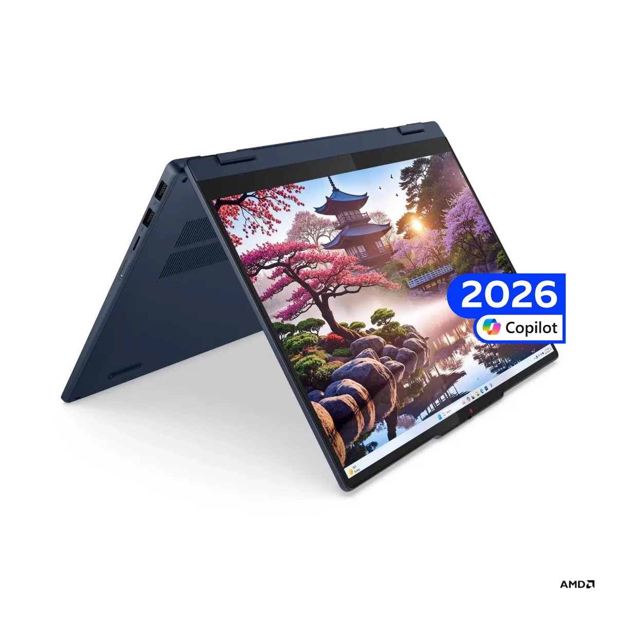 Laptop Lenovo IdeaPad 5/ AMD Ryzen 7-AI350/ 2 en 1/ 16GB RAM/ 512GB SSD