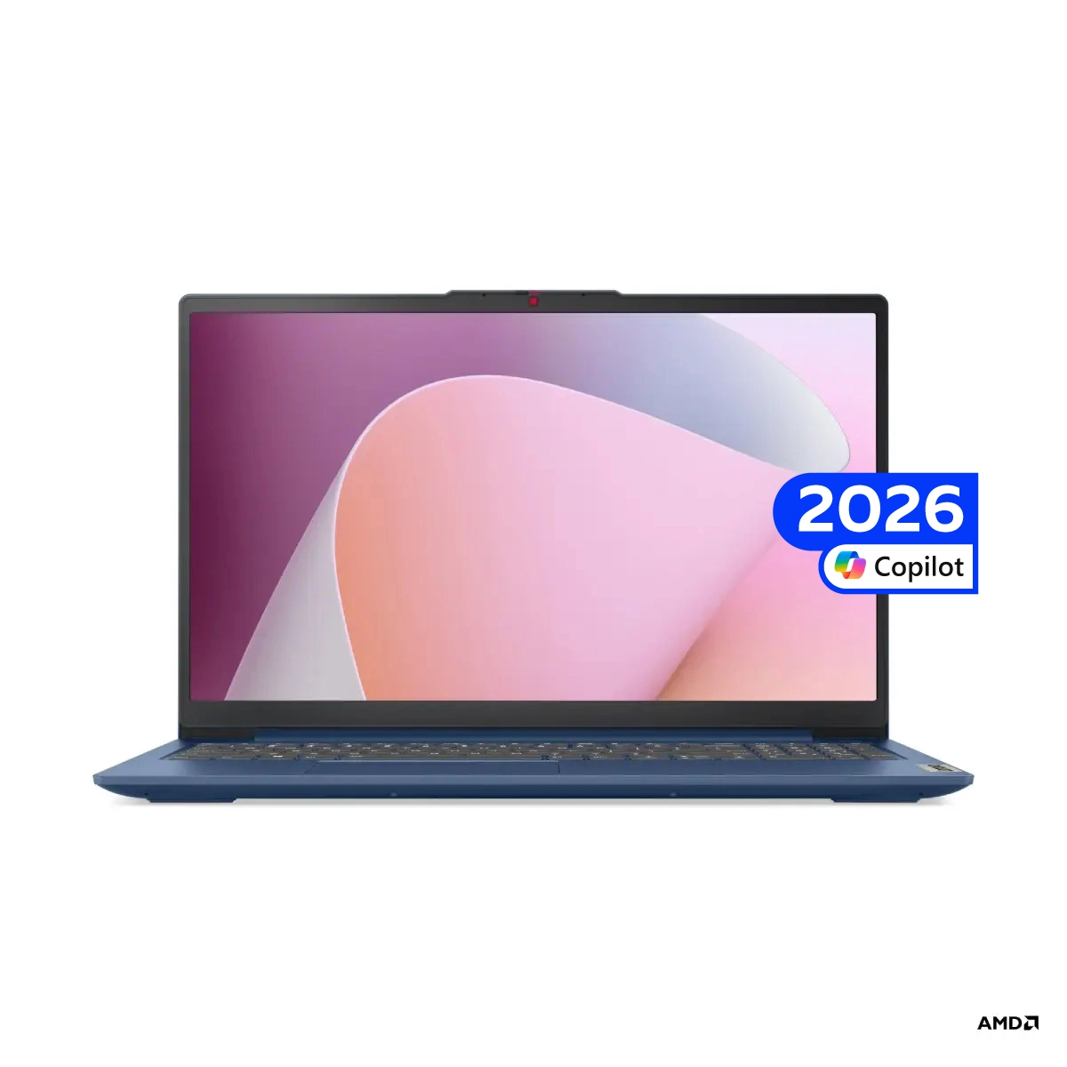 Laptop Lenovo IdeaPad Slim 3 15"/ AMD Ryzen 5-7520U/ 8GB RAM/ 512GB SSD