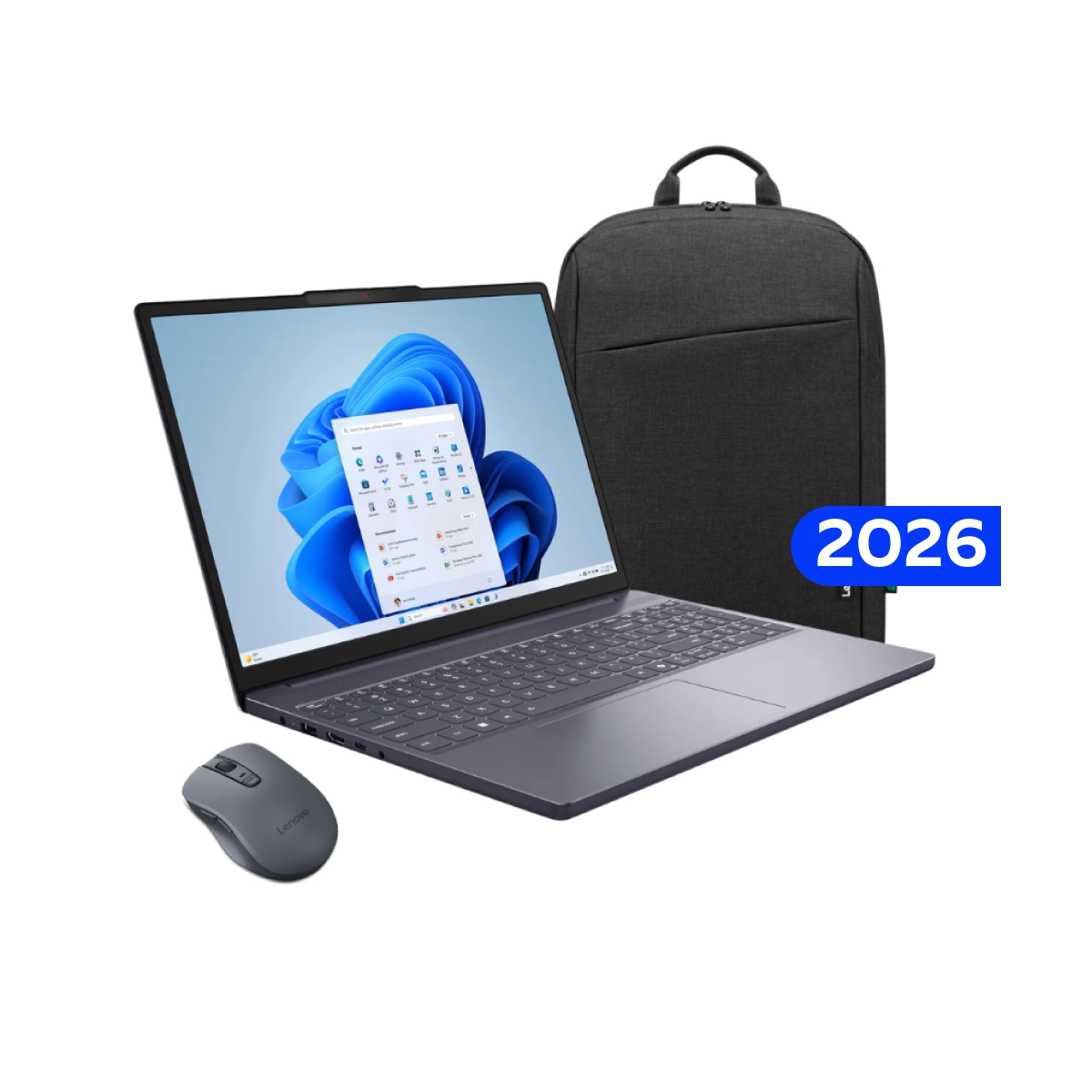 Laptop Lenovo IdeaPad Slim 3 15"/ AMD Ryzen 7-7735HS/ 24GB RAM/ 512GB SSD