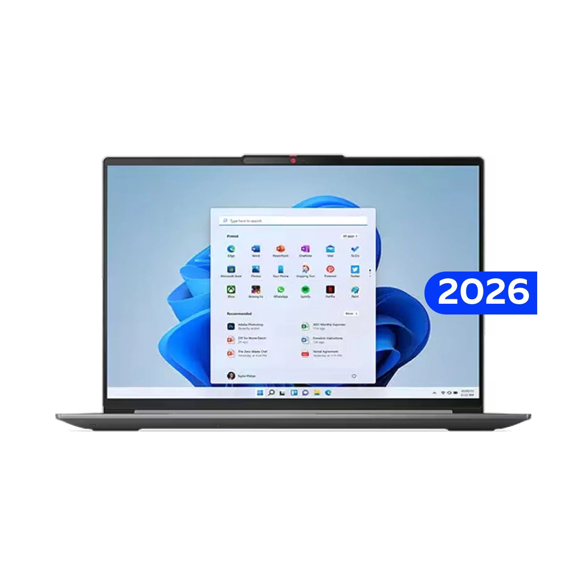 Laptop Lenovo IdeaPad Slim 5 15.3"/ AMD Ryzen 7-7735HS/ 16GB RAM/ 1TB SSD
