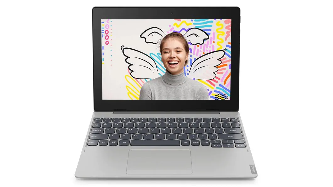 Laptop Lenovo IdeaPad D330 10"/ Intel Celeron/ 4GB RAM/ 64GB Disco Duro/ Gris