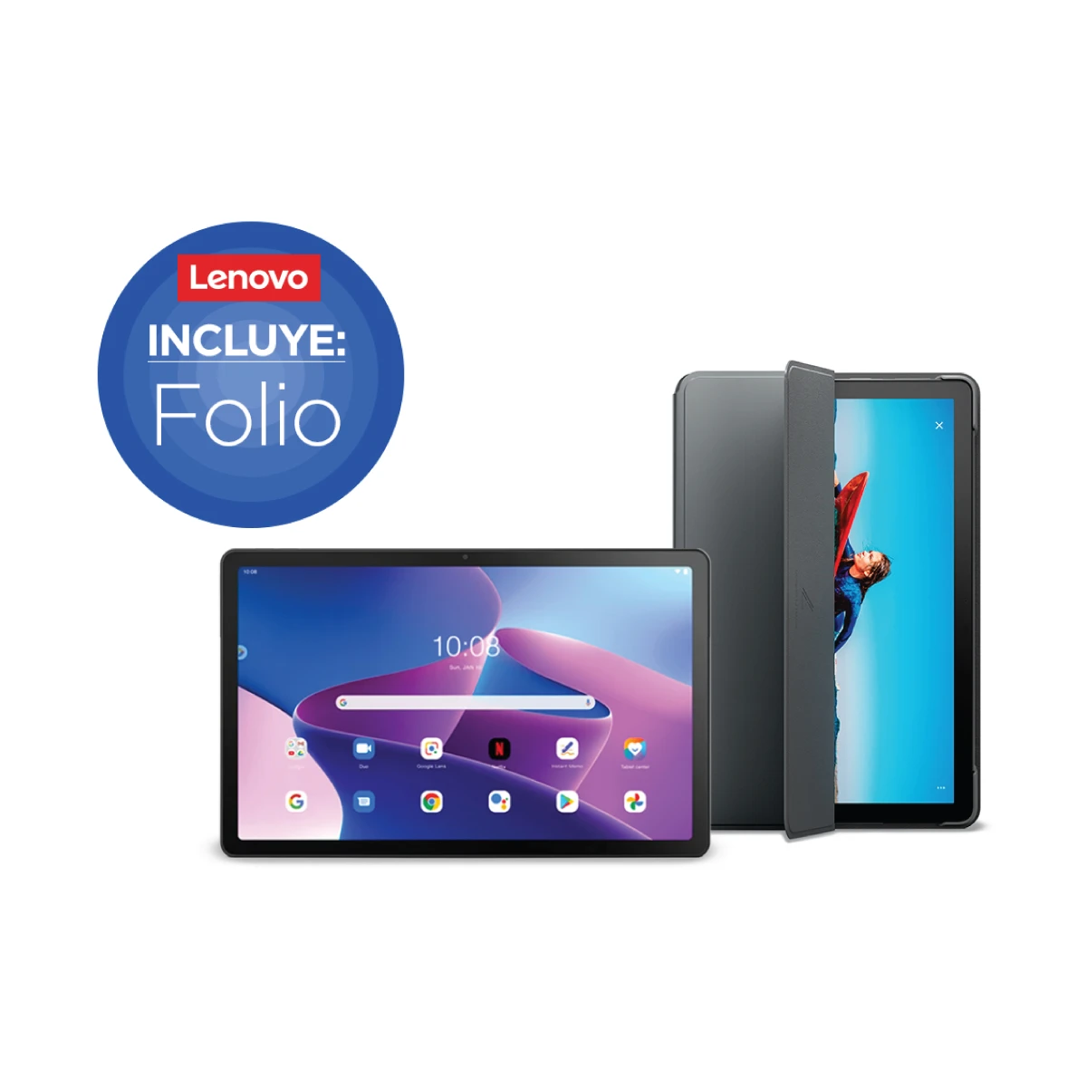 Tablet Lenovo Tab  - LENOVO-M10-2GEN-TB-X306F | Jetstereo