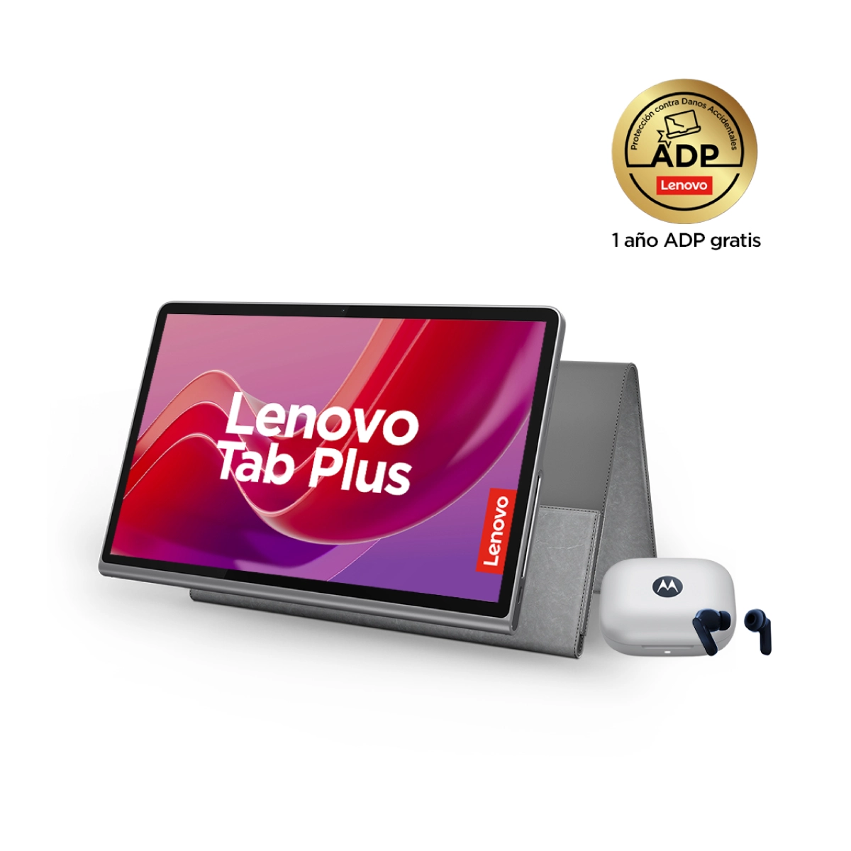 Tablet Lenovo Tab Plus/ 11"/ Wi-Fi/ 256GB/ Gris