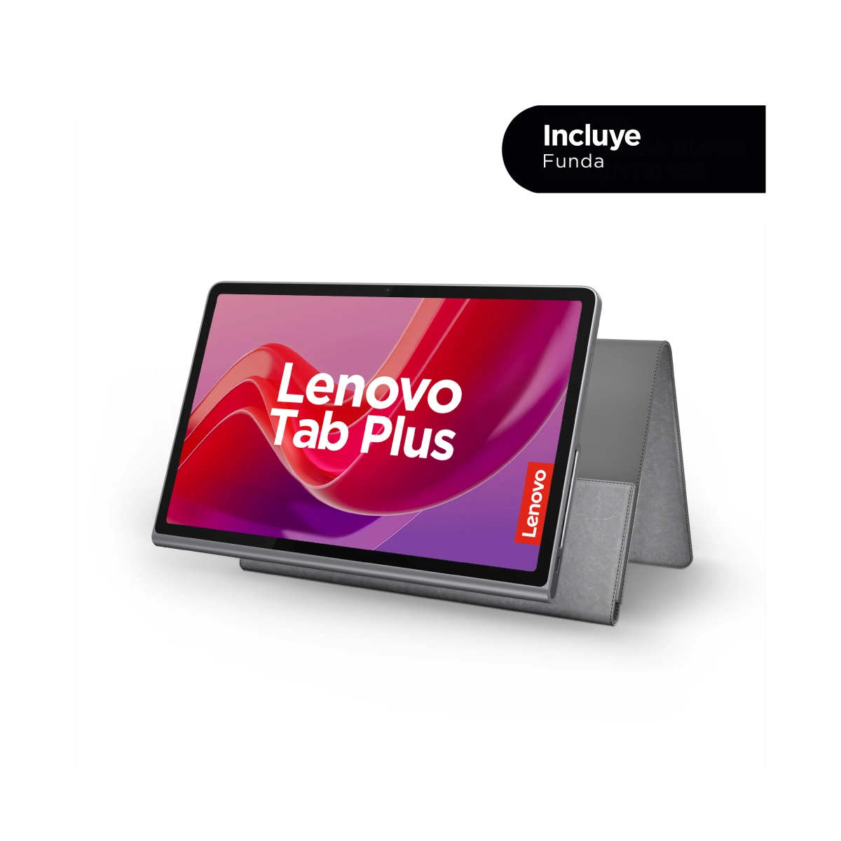 Tablet Lenovo Tab Plus/ Con Sleeve/ 11"/ Wi-Fi/ 256GB/ Gris