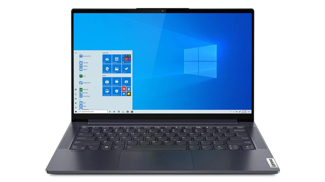 Laptop Lenovo Yoga Slim 7 14"/ AMD Ryzen 5/ 8GB RAM/ 256GB SSD/ Gris